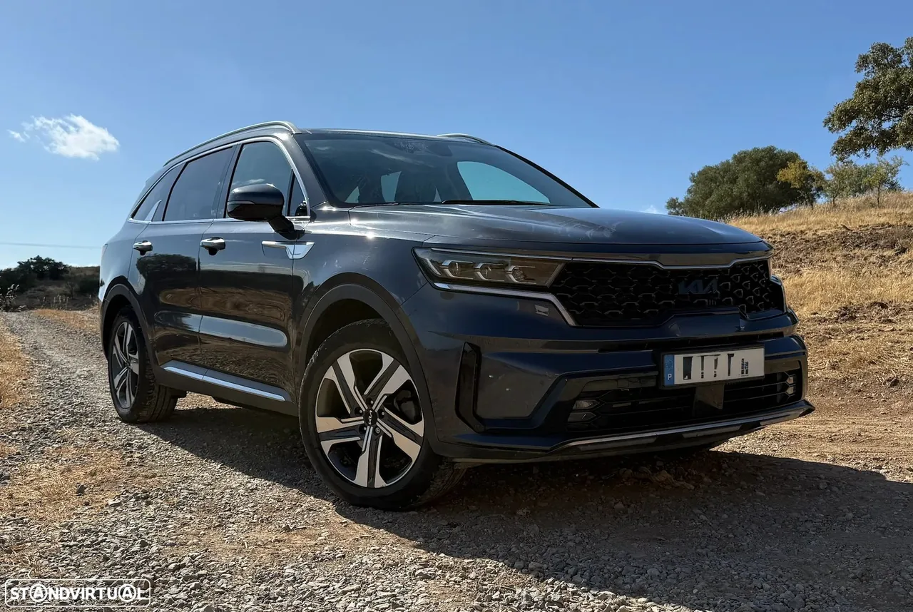 Kia Sorento 1.6 T-GDI HEV Concept