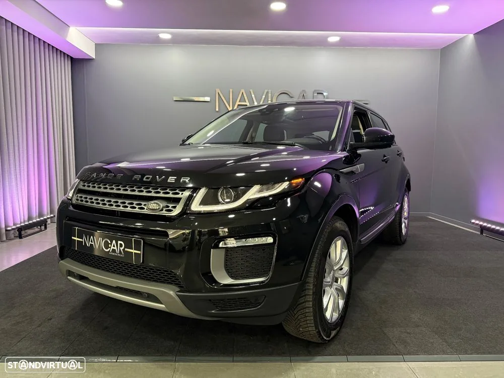 Land Rover Range Rover Evoque TD4 SE