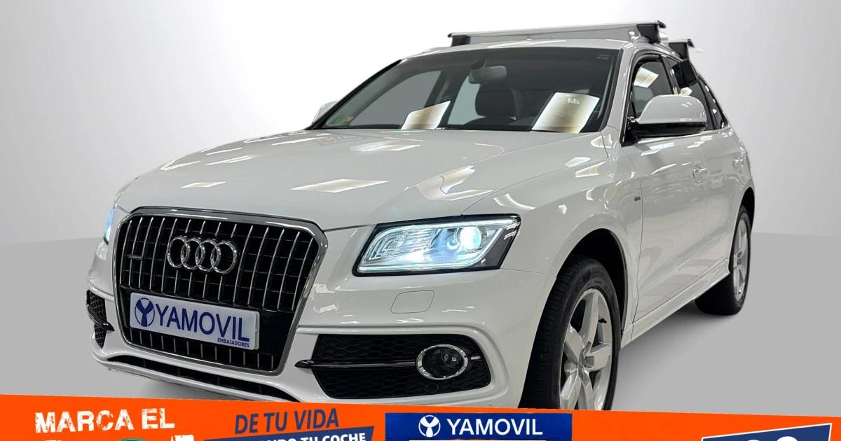 Audi Q5 S line edition 2.0 TDI clean diesel quattro 140 kW (190 CV)