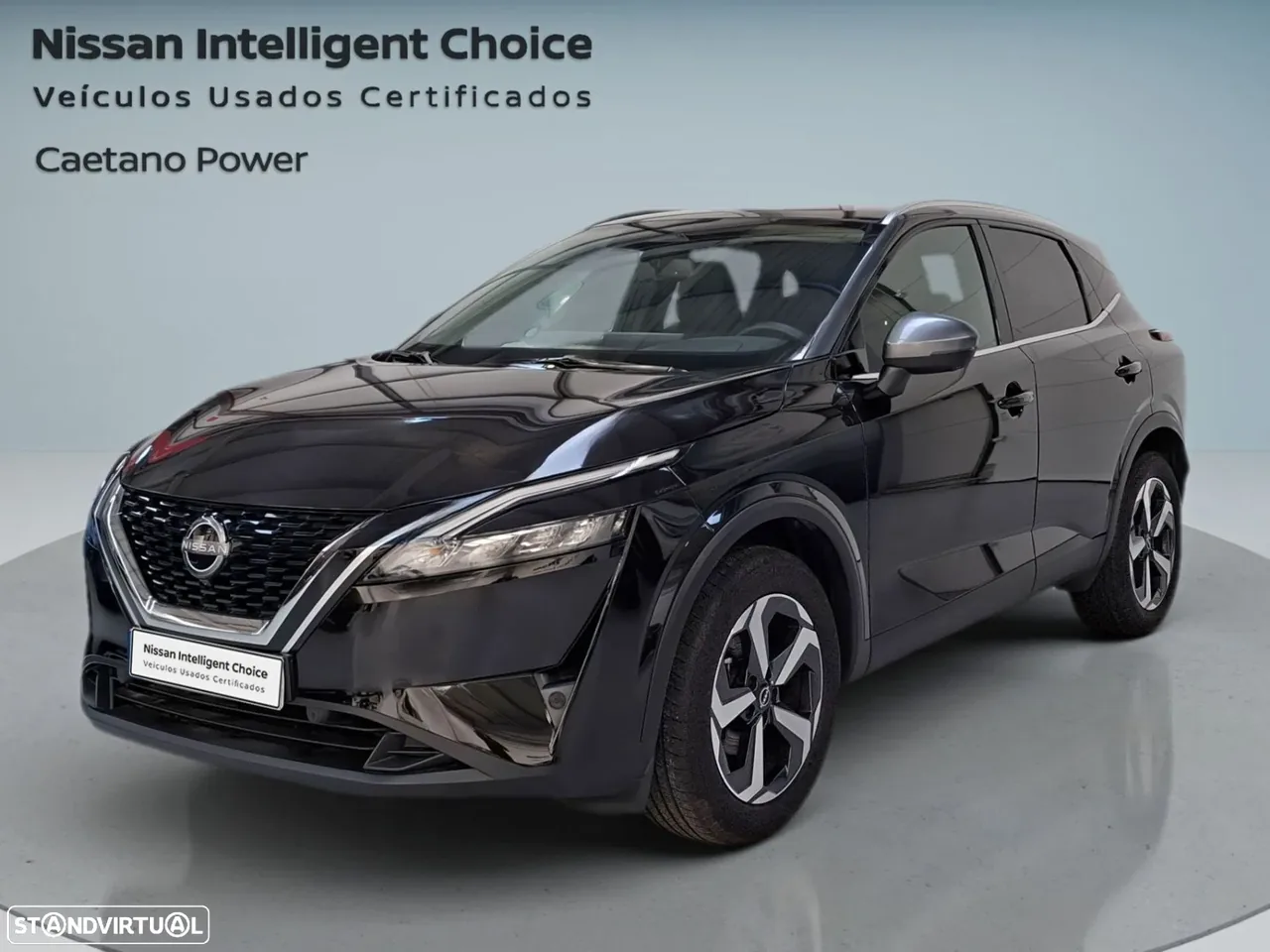 Nissan Qashqai 1.3 DIG-T N-Connecta LED+TT