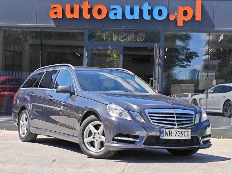 Mercedes E CLASS 2012