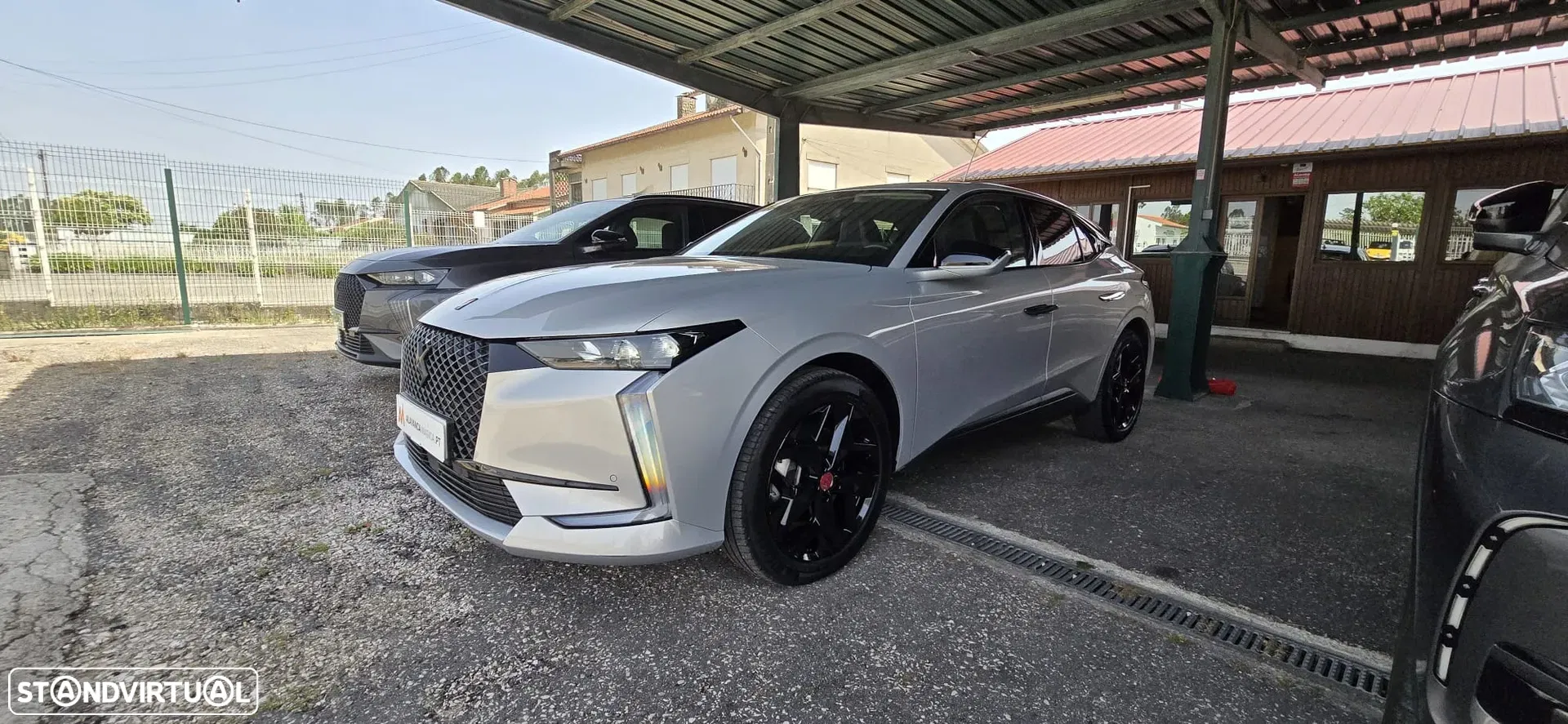 DS DS4 E-Tense Performance Line EAT8