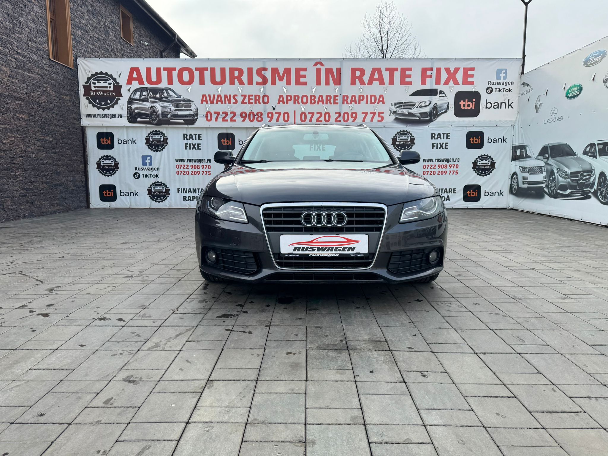 Audi A4 2011/12 2.0 Diesel Euro 5