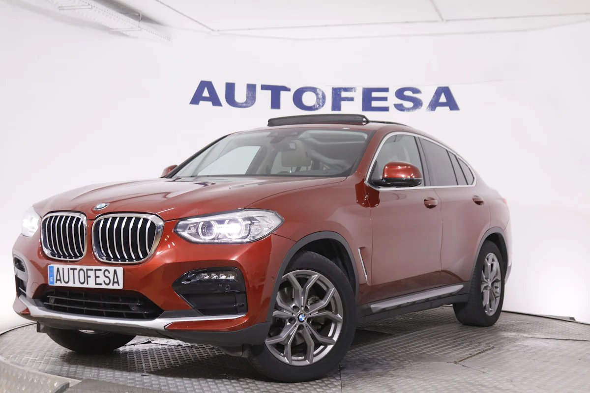 BMW X4 X4 XDRIVE 20i AUTO 184CV 5P # IVA DEDUCIBLE, CUERO, TECHO ELEC PANORAMICO, NAVY