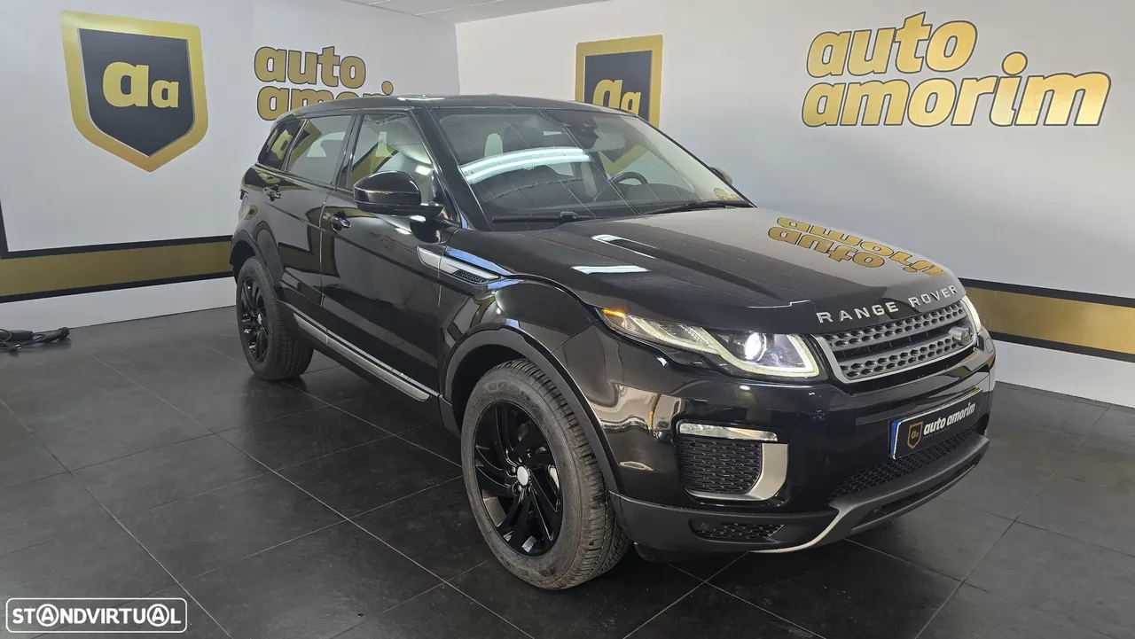 Land Rover Range Rover Evoque 2.0 TD4 SE Auto