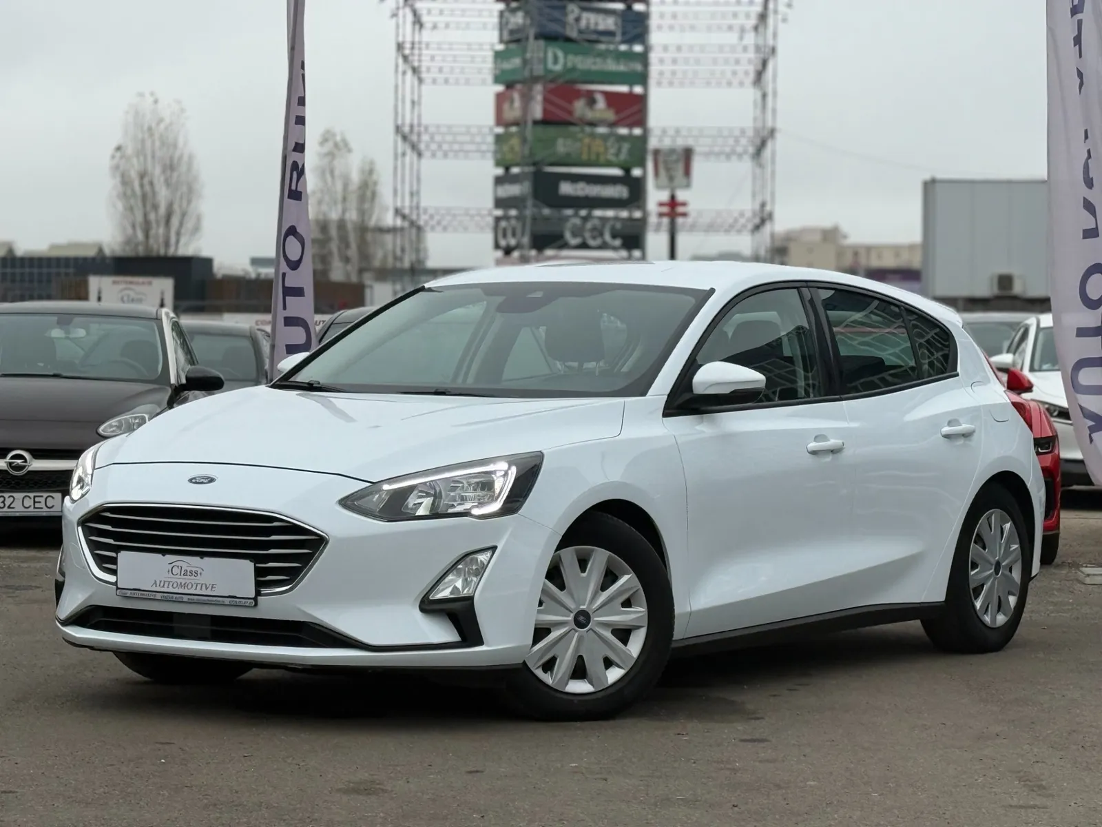 Ford Focus 2020 1.5 EcoBlue Titanium