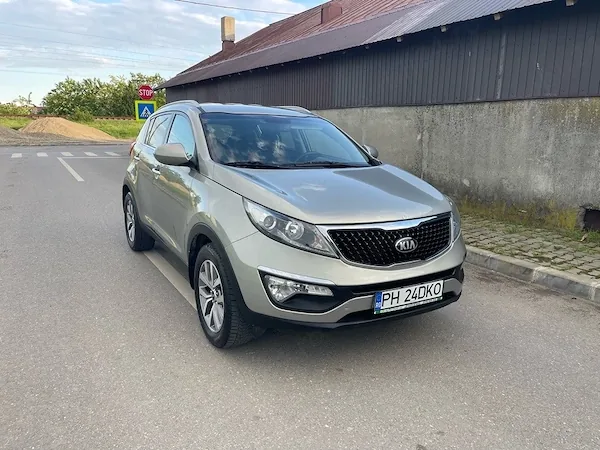 kia Sportage 2016 Proprietar