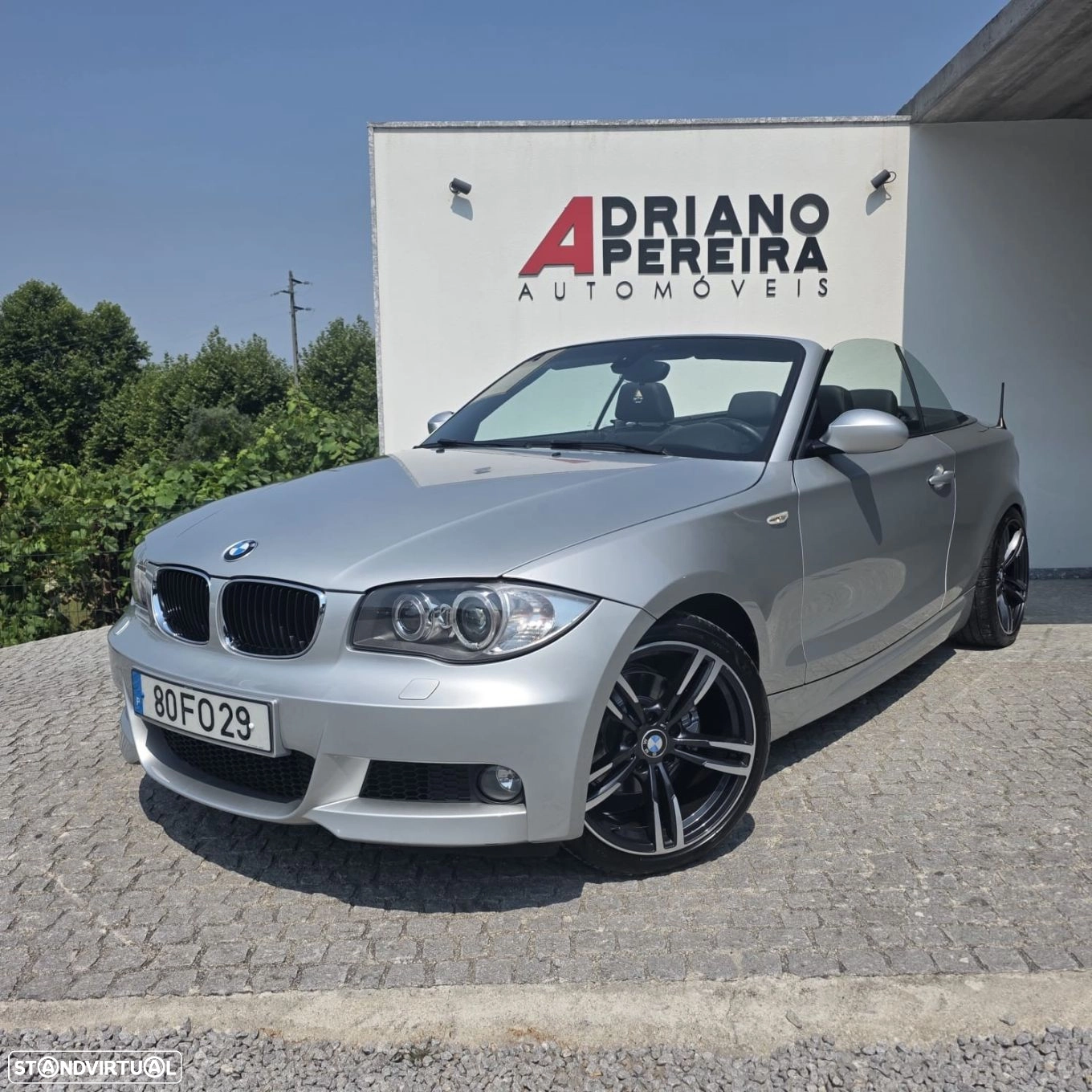 BMW 120 d Cabrio