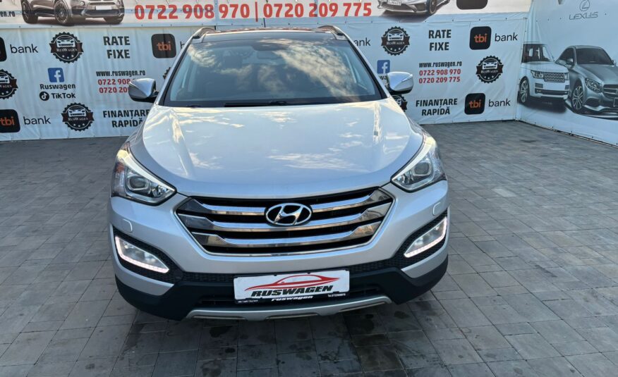 HYUNDAI Santa FE 2014 2,2 Diesel Euro 5 Automata 7 Locuri