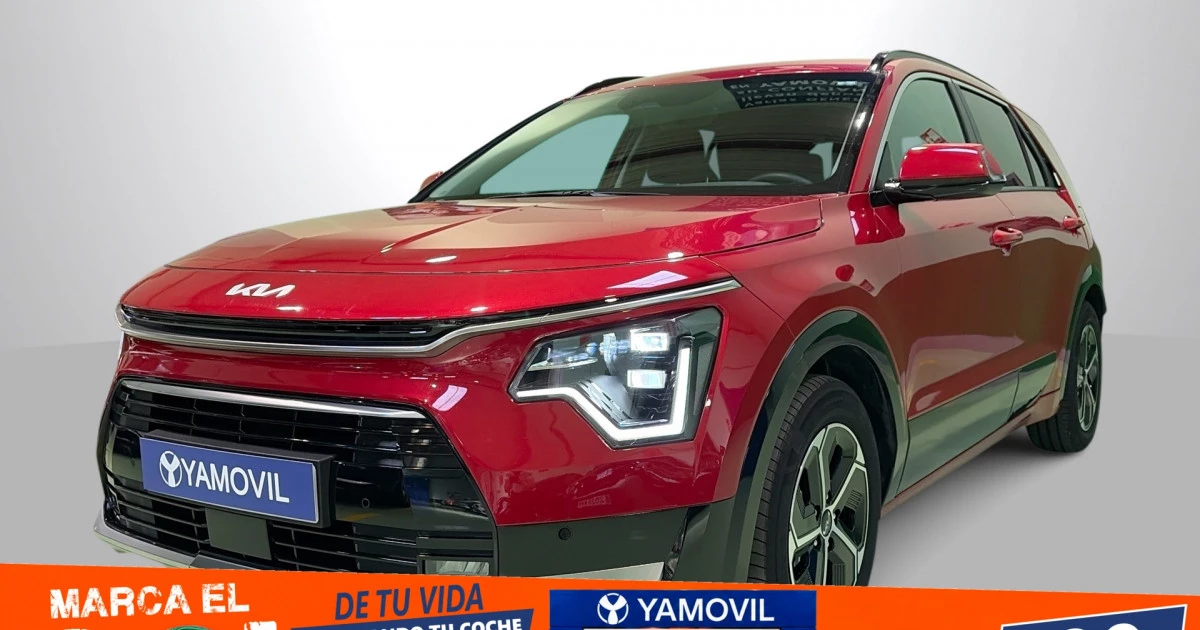 Kia Niro 1.6 GDi HEV Hibrido Drive 104 kW (141 CV)