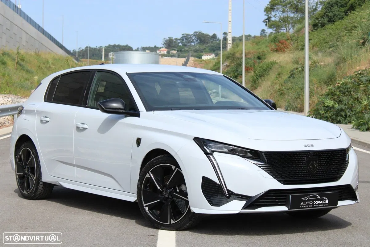 Peugeot e-308 58 kWh GT