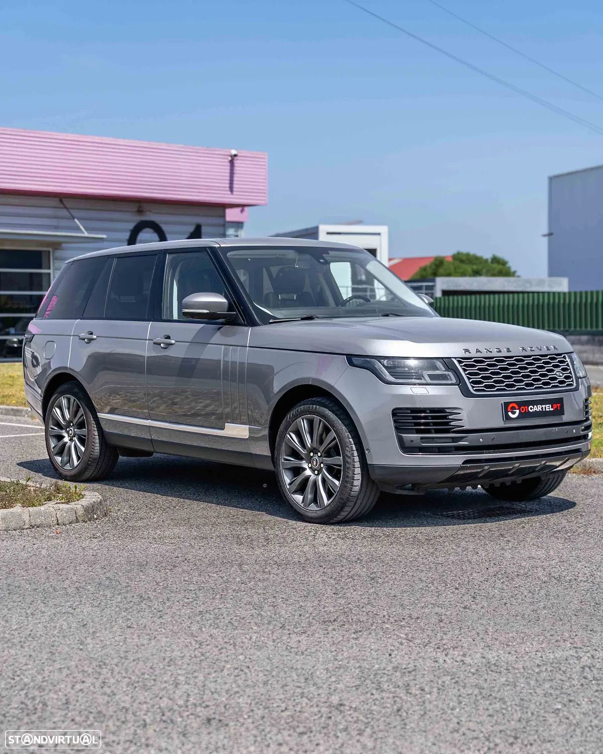 Land Rover Range Rover 5.0 V8 S/C Autob.LWB