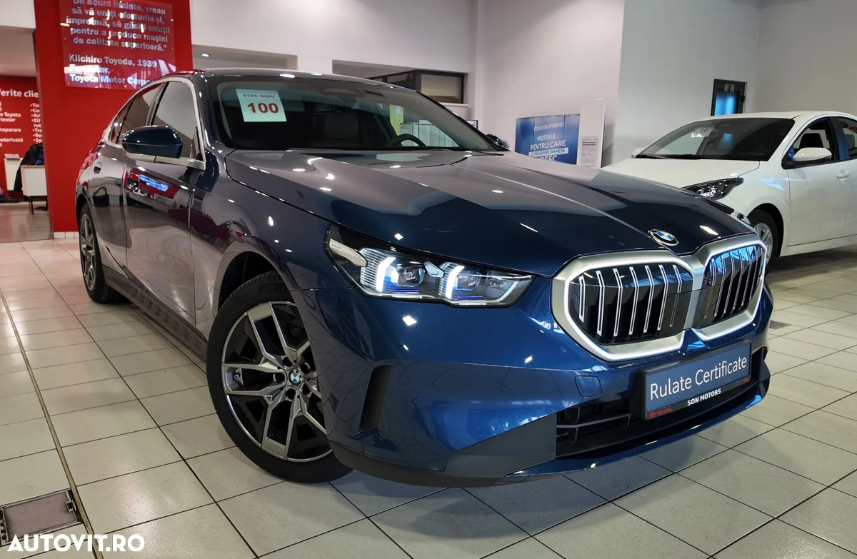 BMW Seria 5 2024