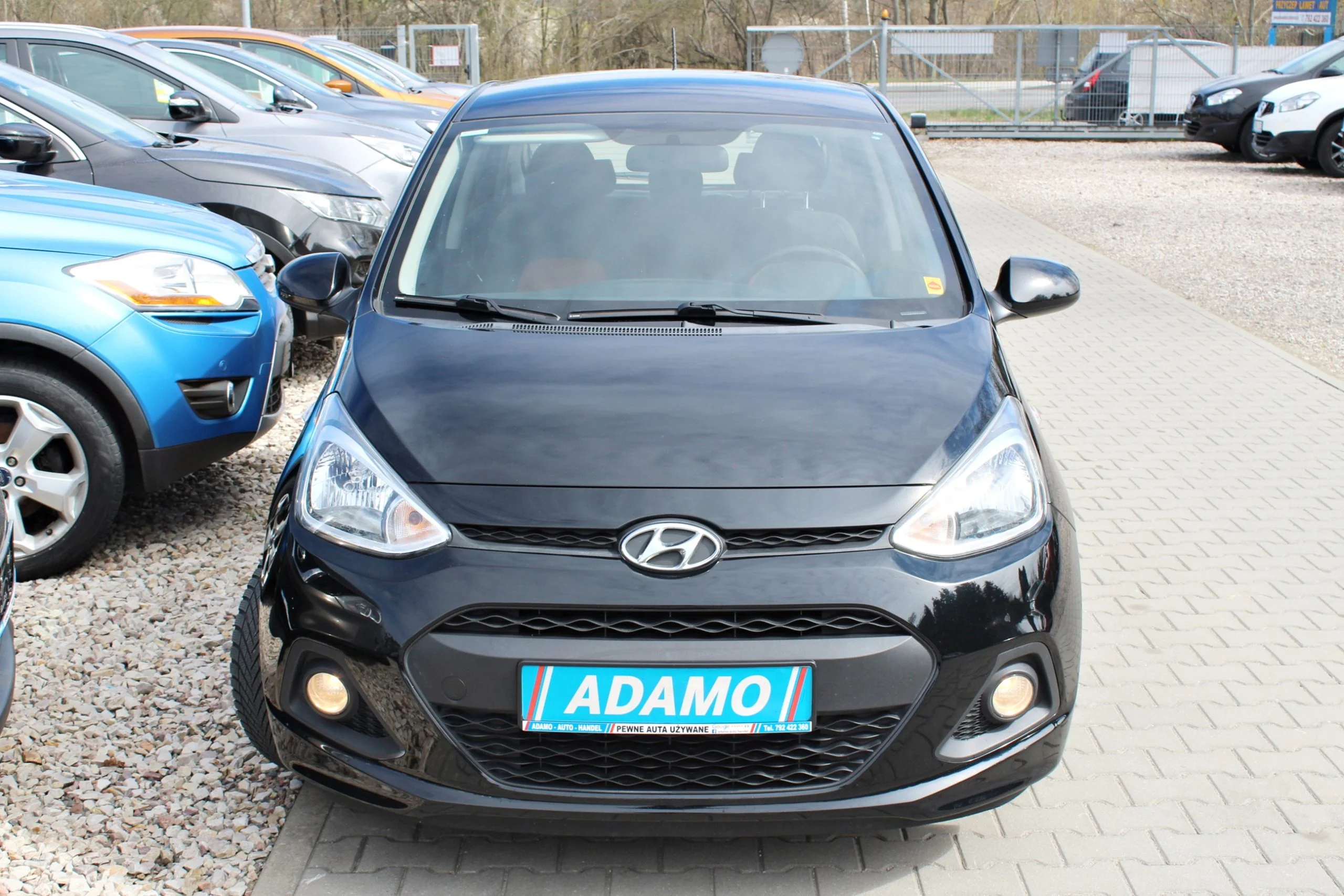 Hyundai i10 II 1.0 Benz. Klima. Serwis!