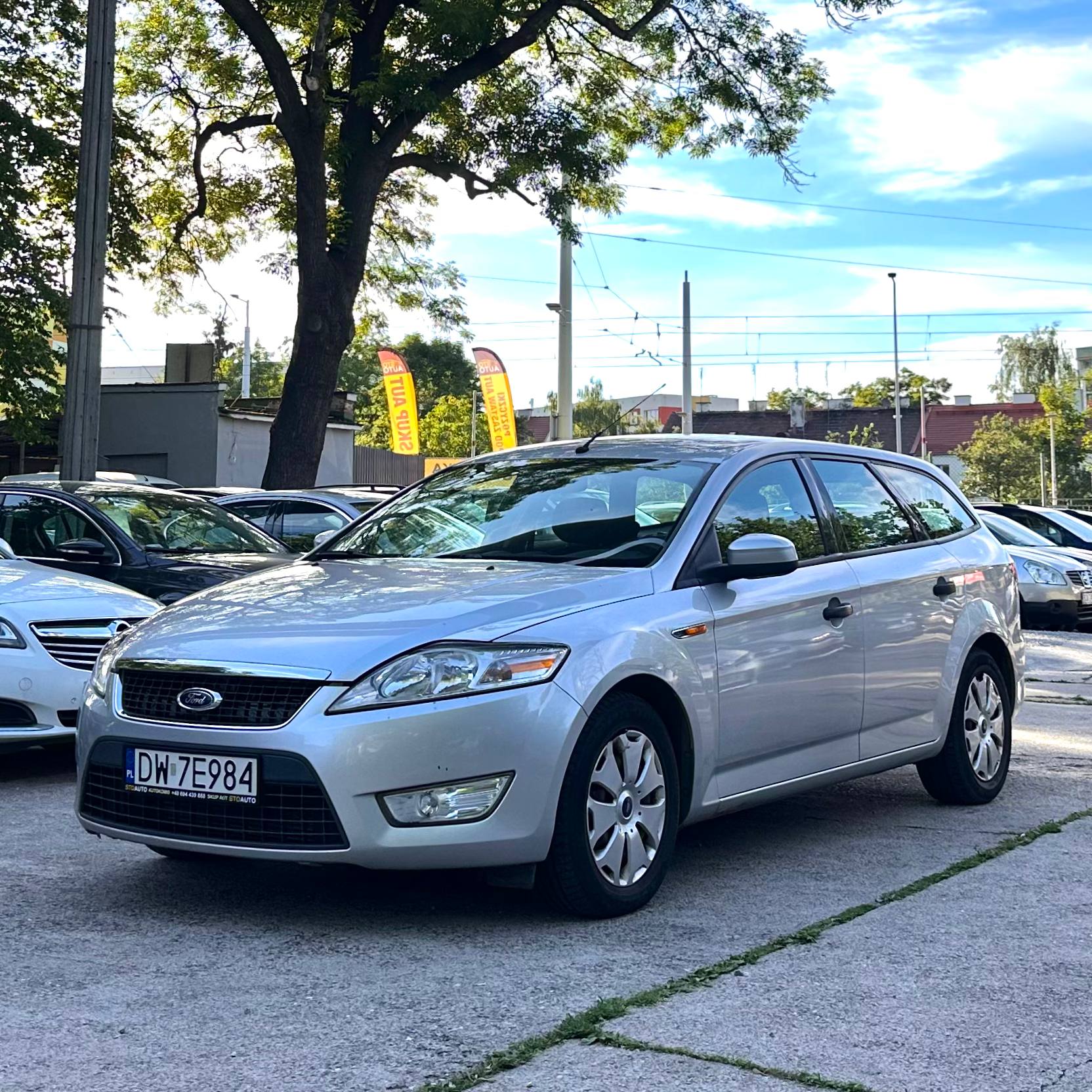Ford Mondeo MK4
