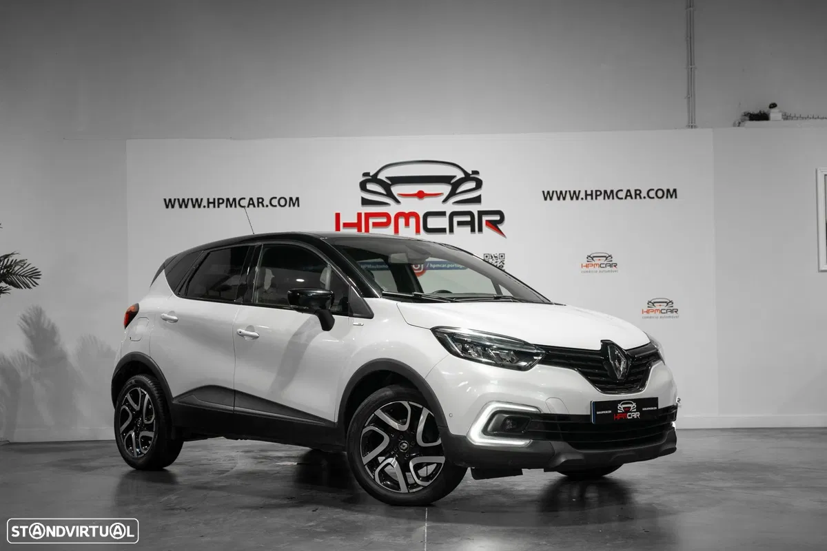 Renault Captur 1.2 TCe Exclusive EDC