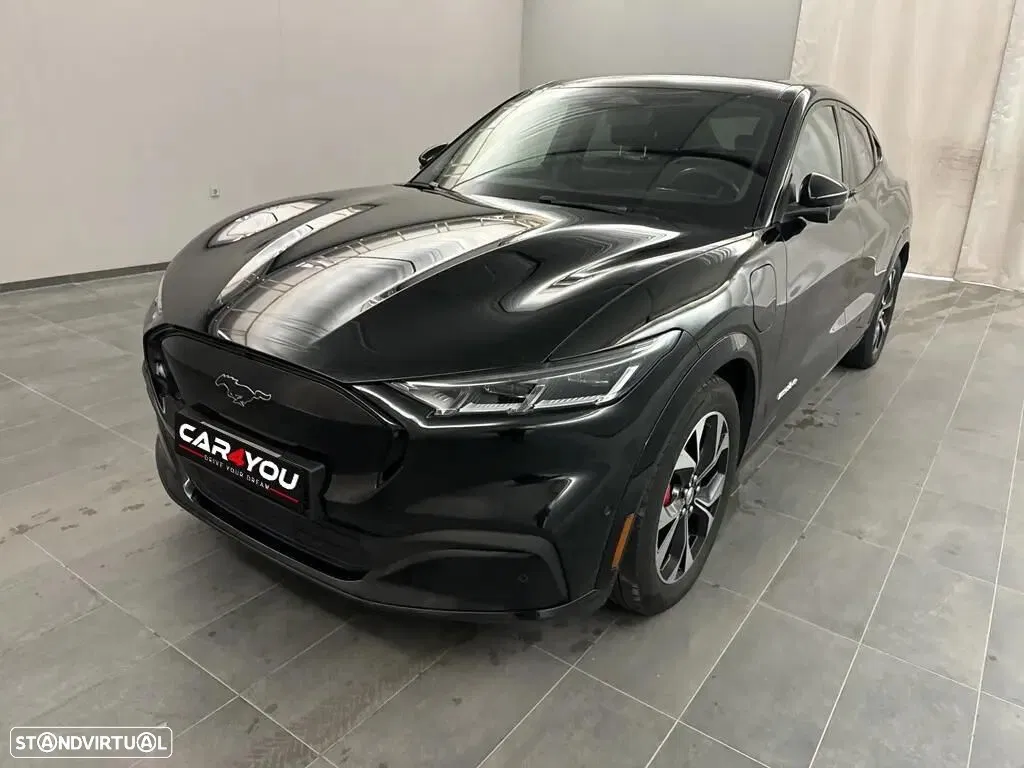 Ford Mustang Mach-E 75.7 kWh Premium AWD