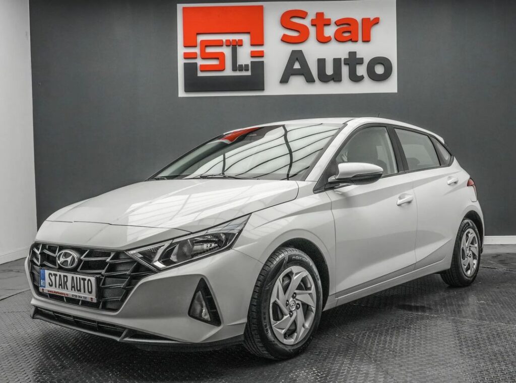 Hyundai I20, 2021, 84 CP, 110.000 KM, Manuala