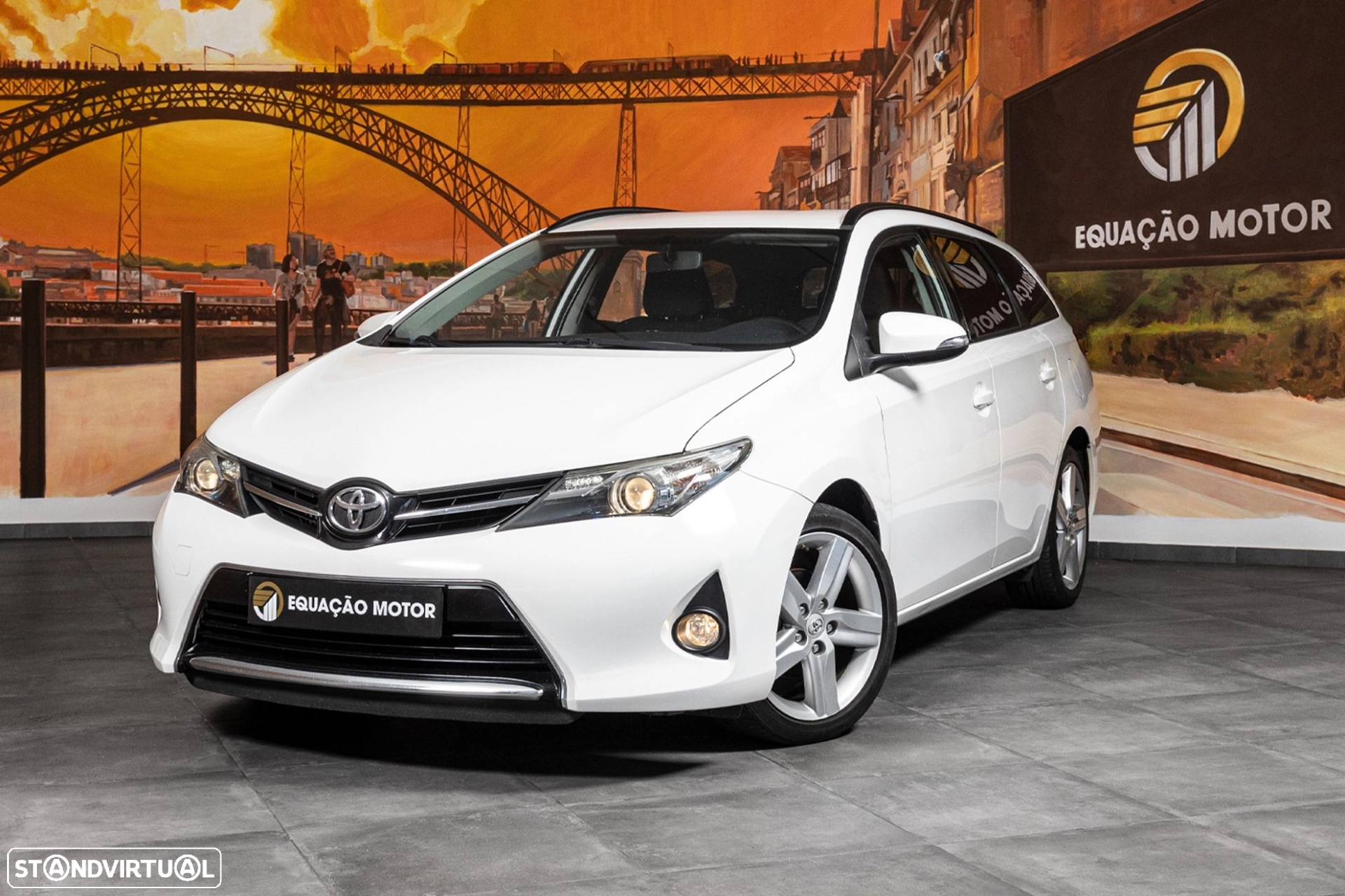 Toyota Auris Touring Sports 1.4 D-4D Comfort+Pack Sport