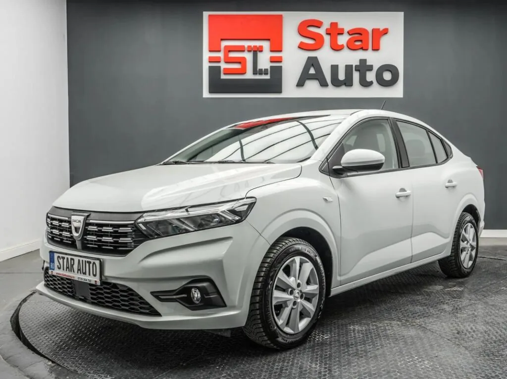 Dacia Logan, 2022, 90 CP, 180.000 KM, Manuala