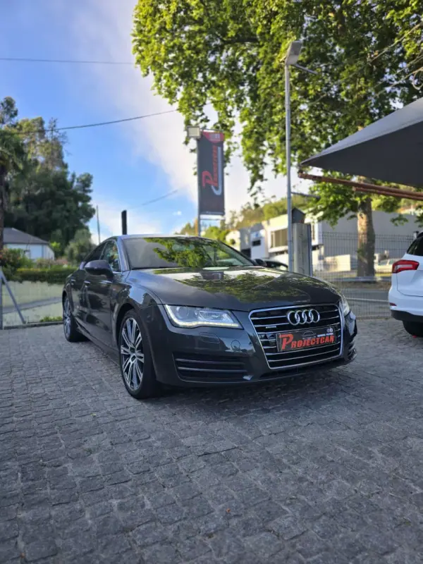 Audi A7 Sportback 2012 3.0 BiTDi V6 quattro S-line Tiptronic