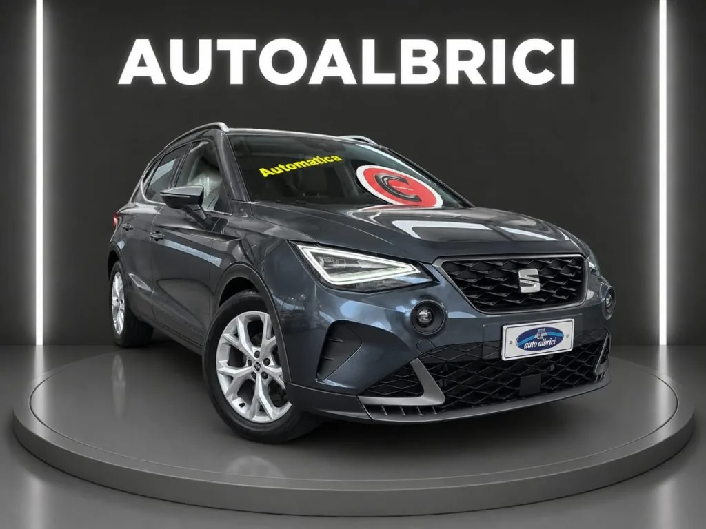 SEAT Arona 1.0 EcoTSI 115 CV DSG FR usato Benzina Grigio metallizzato