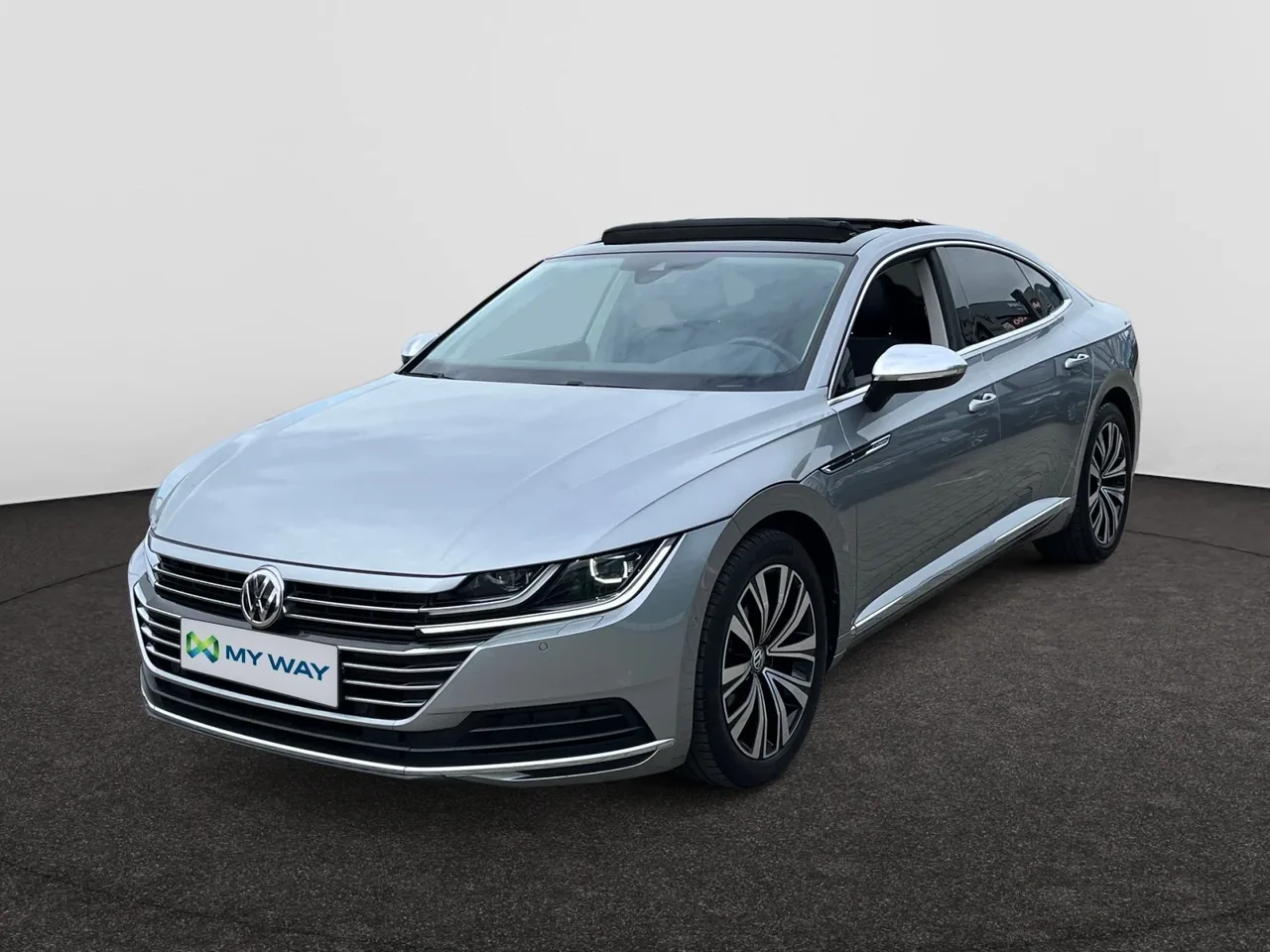 VOLKSWAGEN Arteon AUTOMAAT 150PK PANODAK CAMERA SENSOREN CARPLAY GPS
