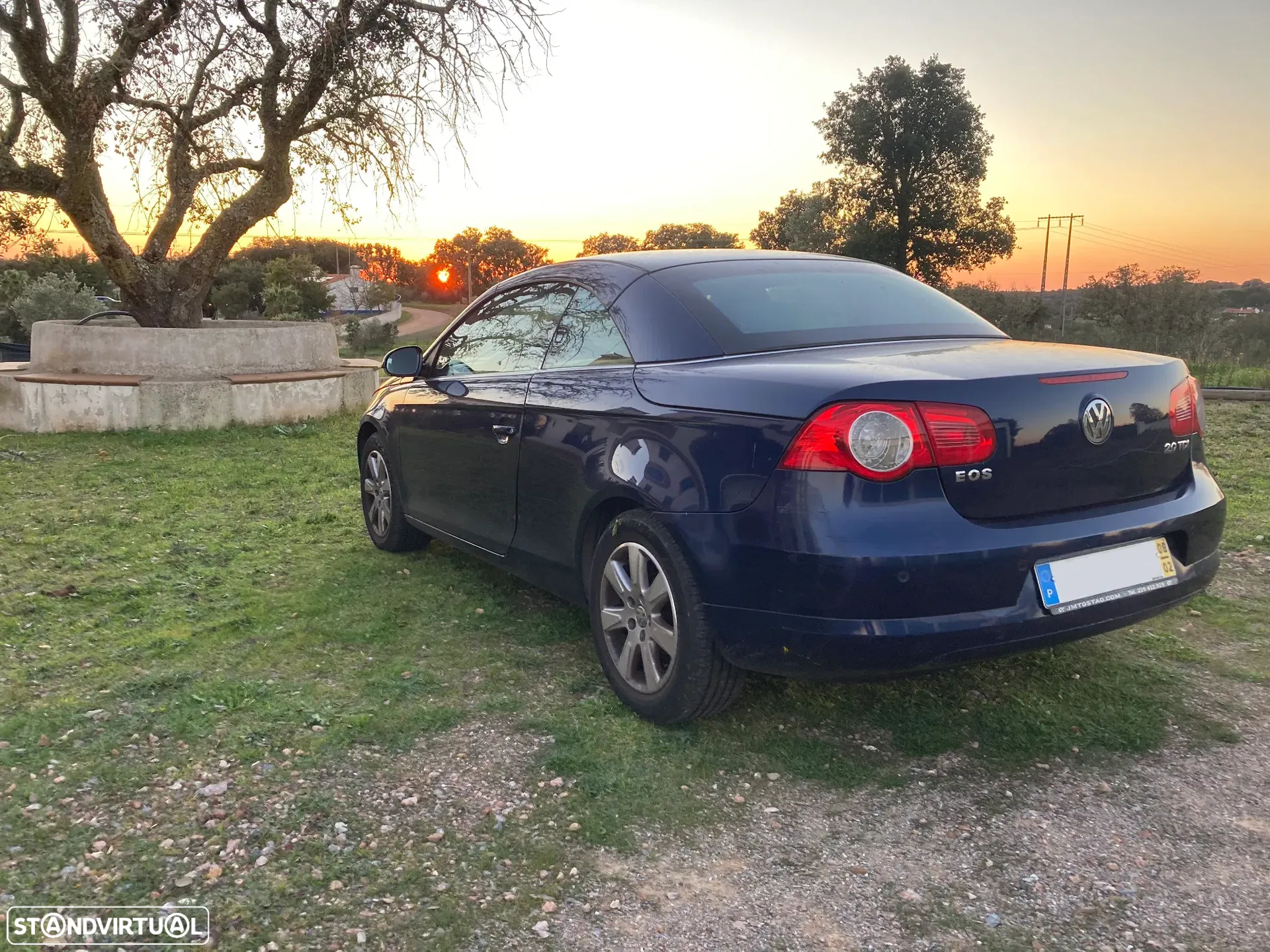 VW EOS 2.0 TDi DPF Edition 2008