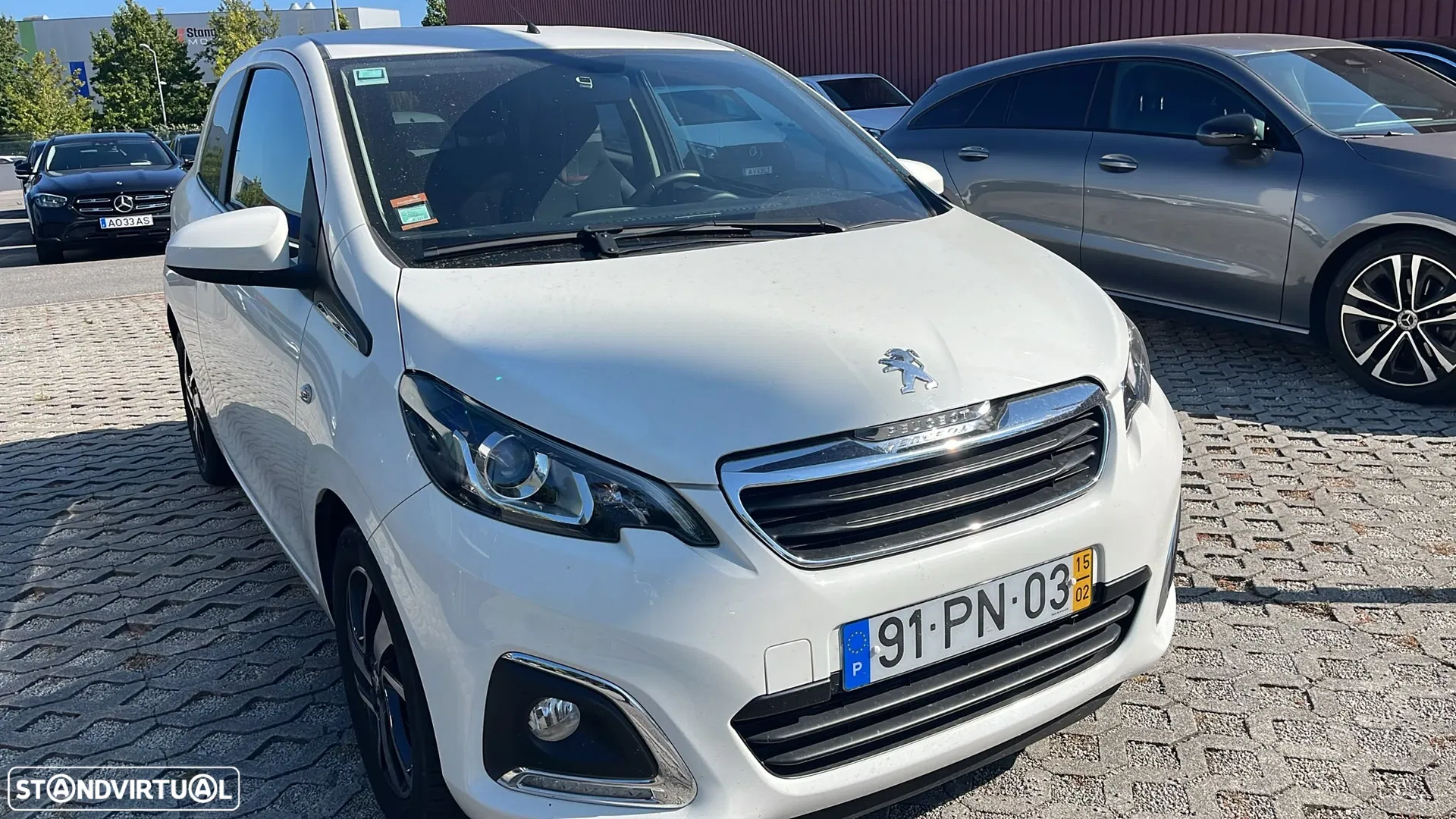 Peugeot 108 1.0 VTi Allure