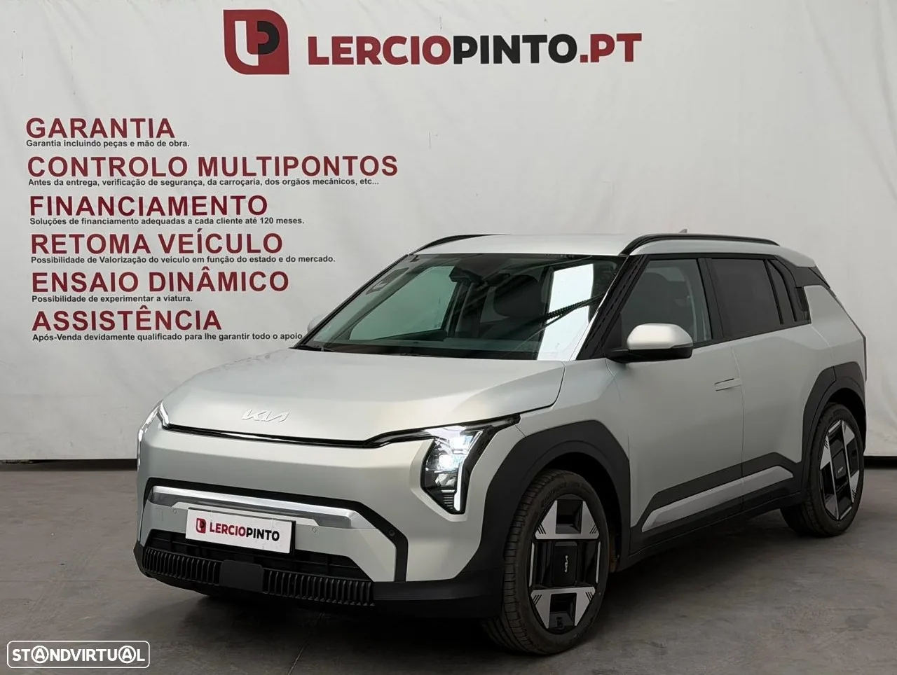 Kia EV3 81.4 kWh Tech