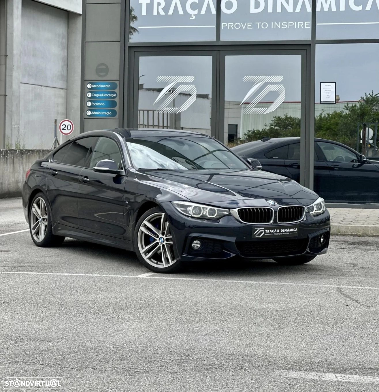 BMW 420 Gran Coupé i Pack Desportivo M Pro Auto