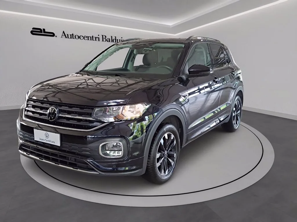 VOLKSWAGEN T-cross 1.0 tsi sport 110cv