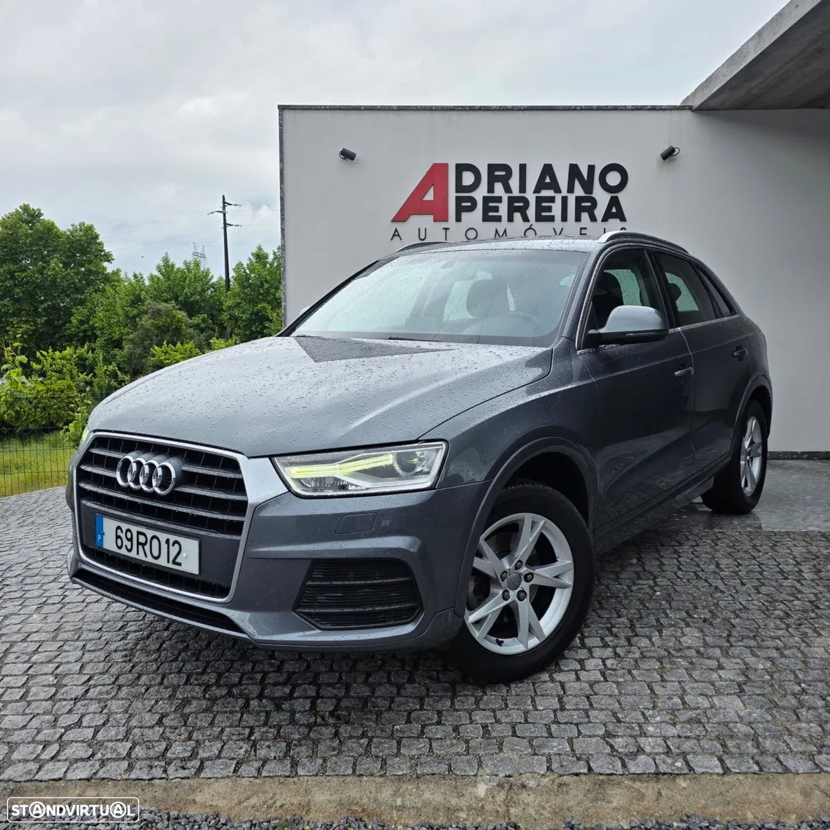 Audi Q3 2.0 TDI Sport