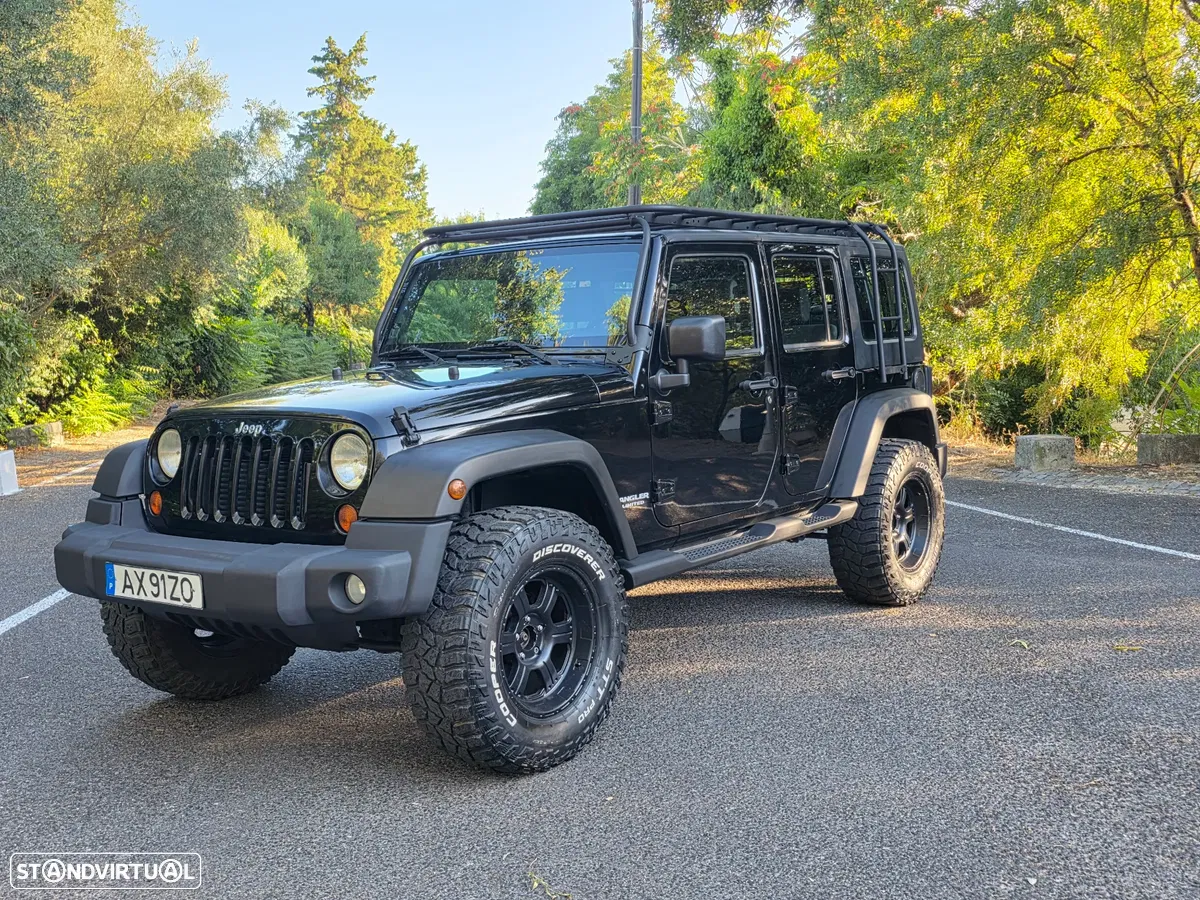 Jeep Wrangler Unlimited 2.8 CRD ATX Sahara