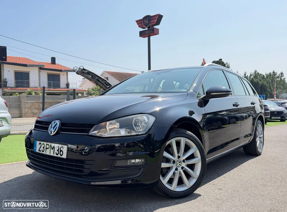 VW Golf Variant 1.6 TDi Confortline DSG