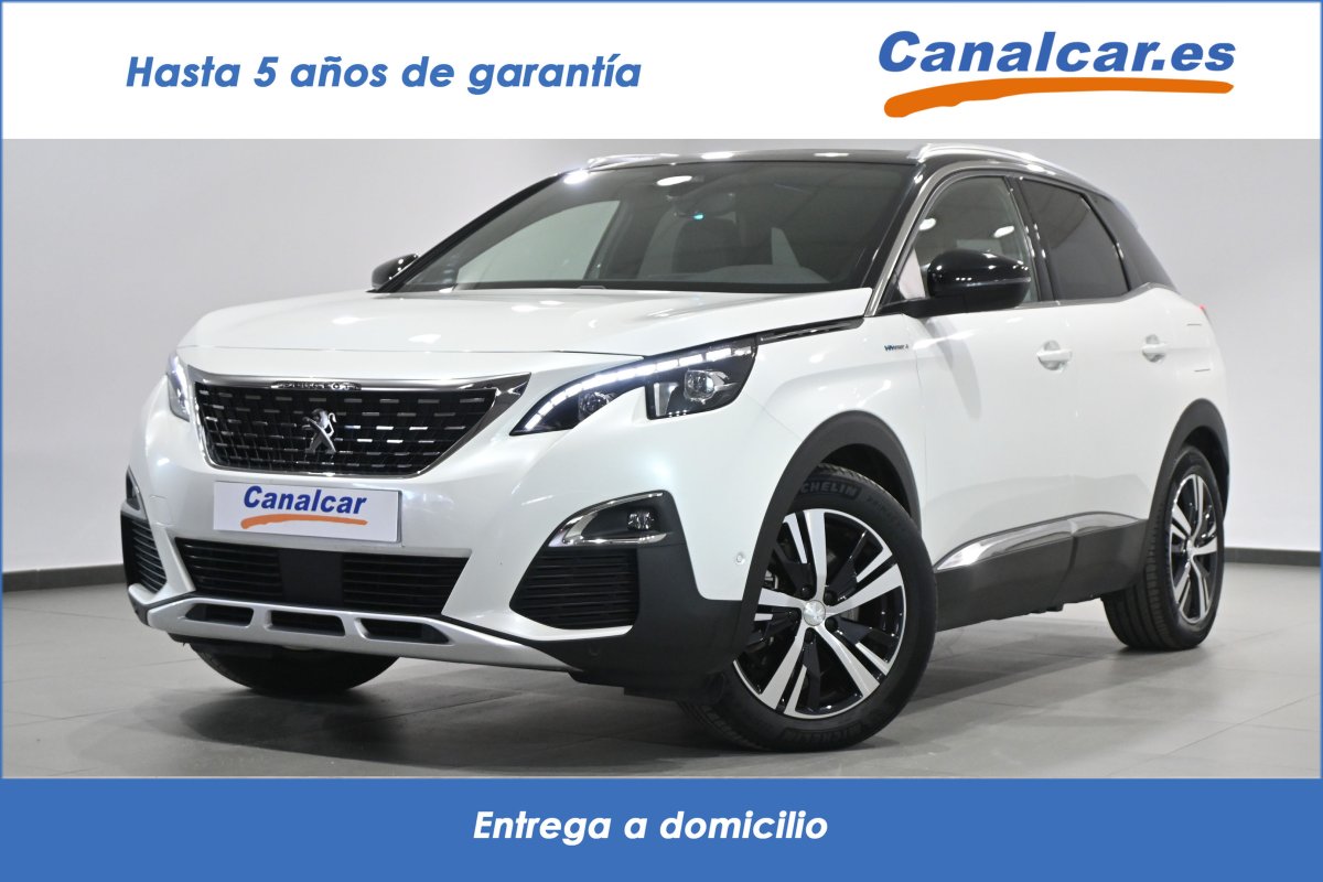 Peugeot 3008 GT Hybrid4 300 e-EAT8