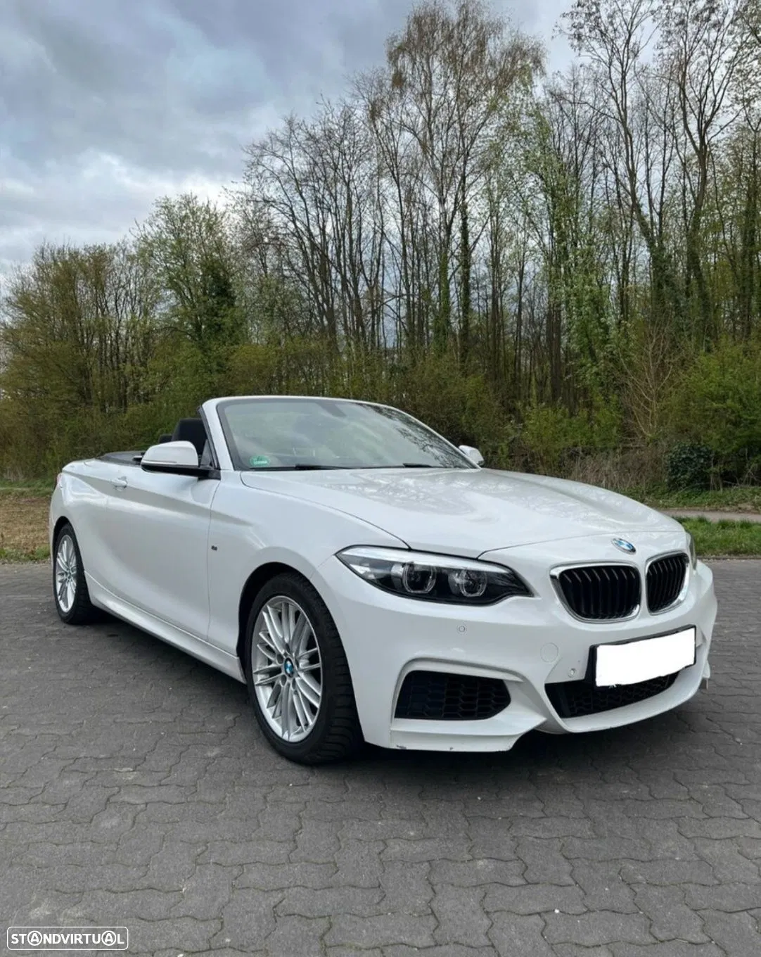 BMW 218 i Cabrio Pack M Auto