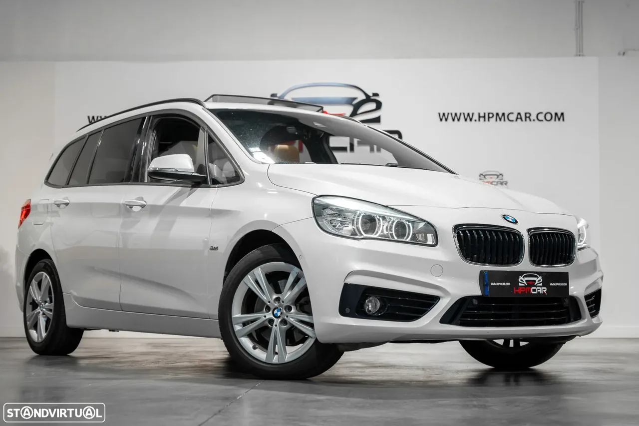 BMW 218 Gran Tourer d 7L Line Sport Auto