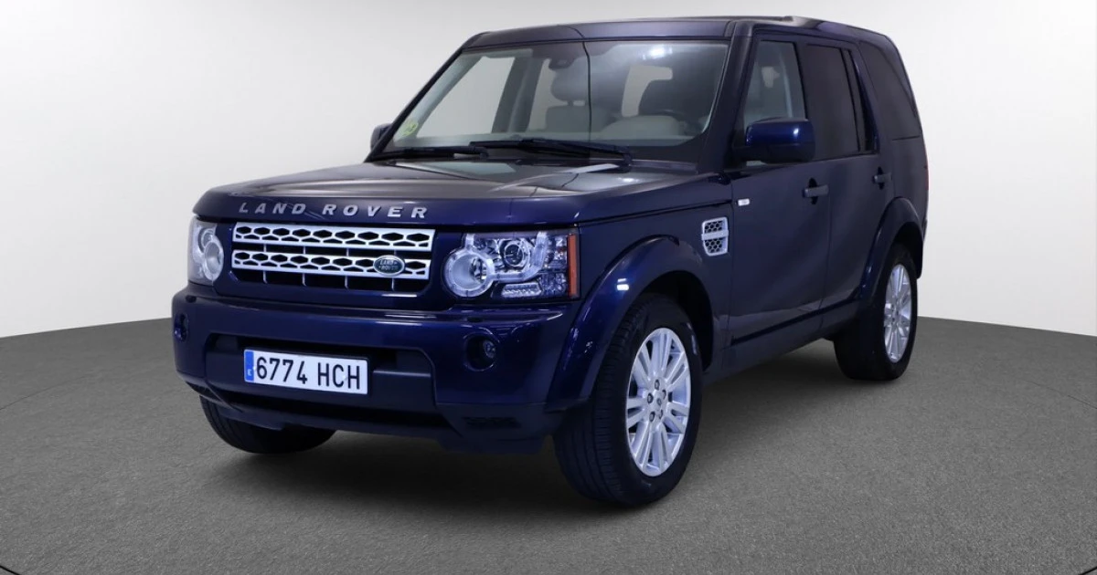 Land Rover DISCOVERY 3.0 SDV6 HSE 245BHP AUTO 5P