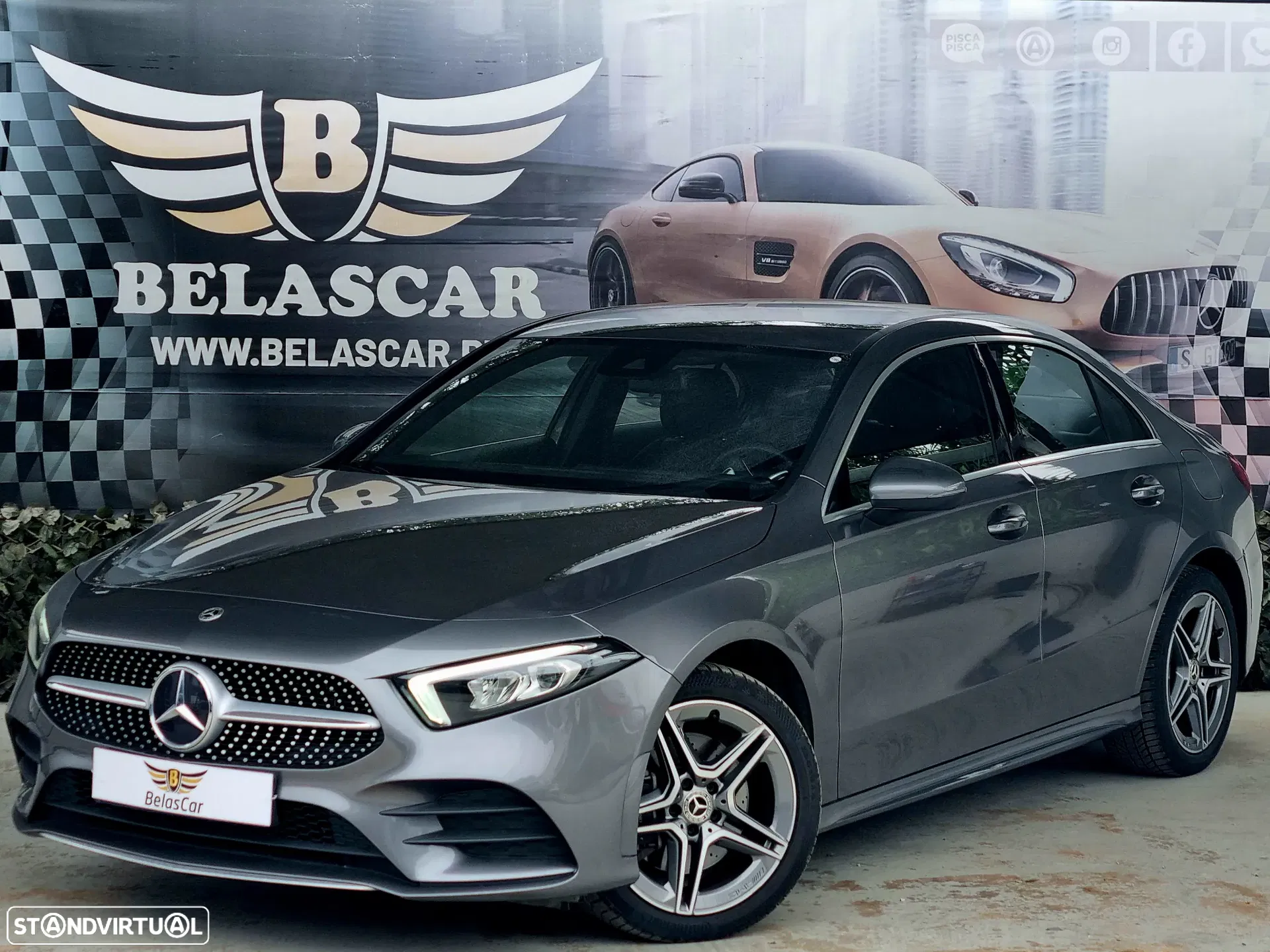 Mercedes-Benz A 250 Limousine e AMG Line