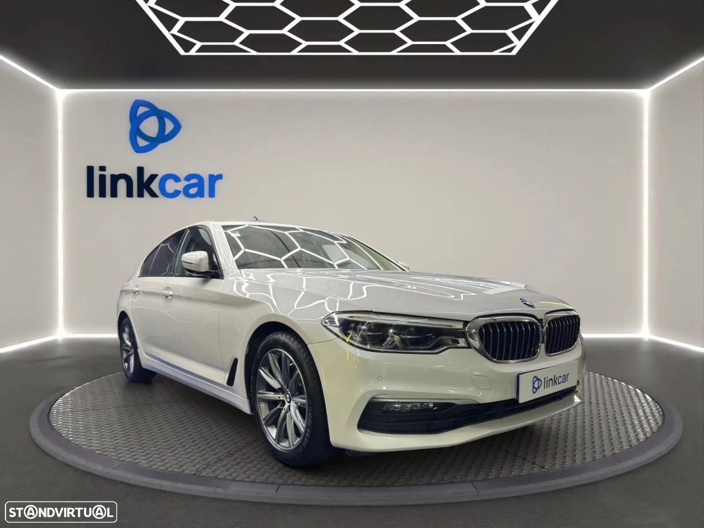 BMW 520 d Line Luxury Auto