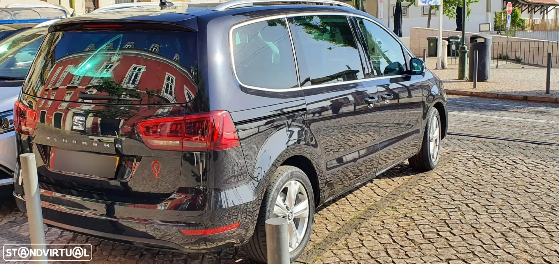 SEAT Alhambra 2.0 TDI Xcellence DSG