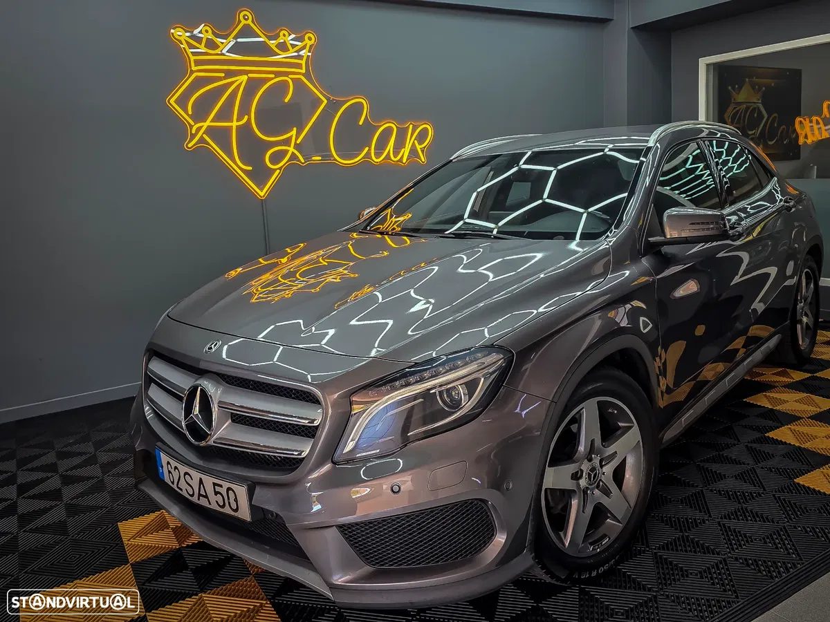 Mercedes-Benz GLA 180 (CDI) d 7G-DCT AMG Line