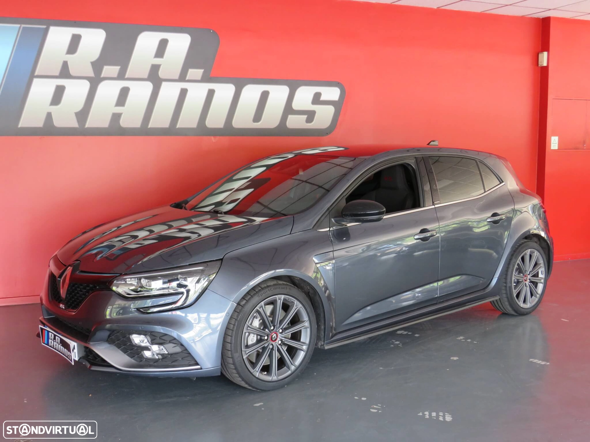 Renault Mégane 1.8 TCe R.S.