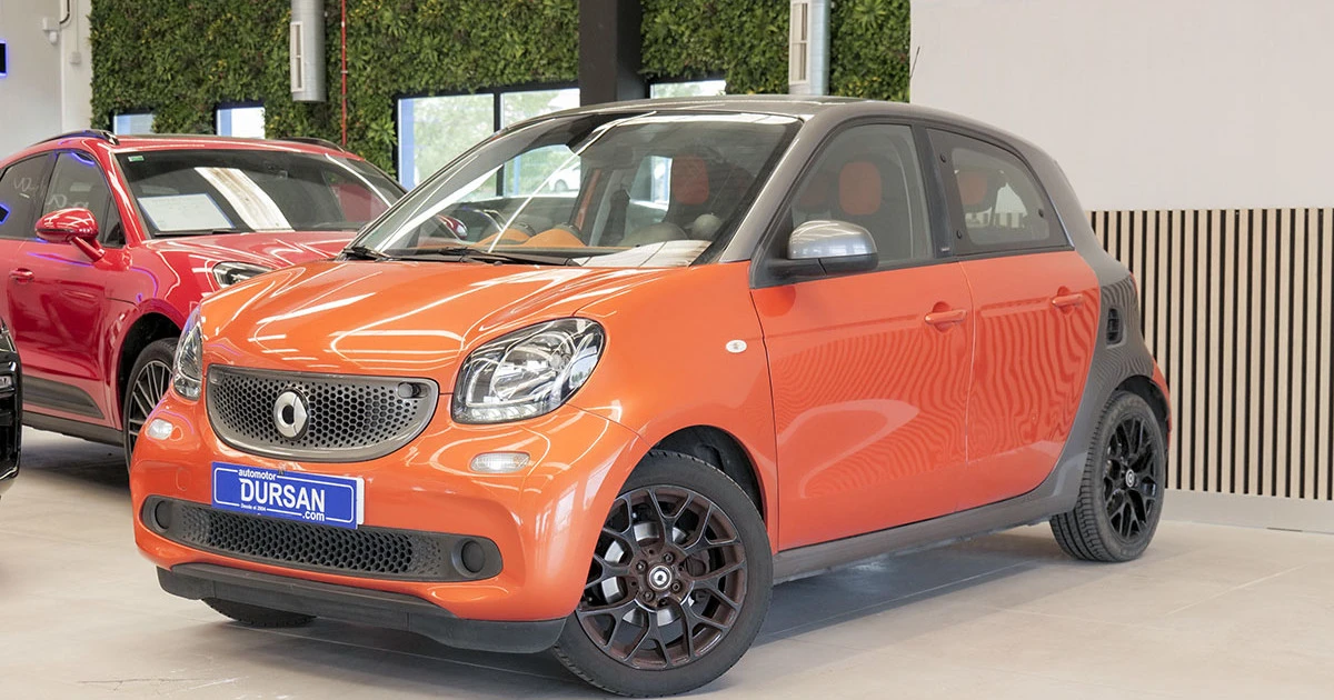 Smart forfour 0.9 66kW (90CV) S/S PASSION