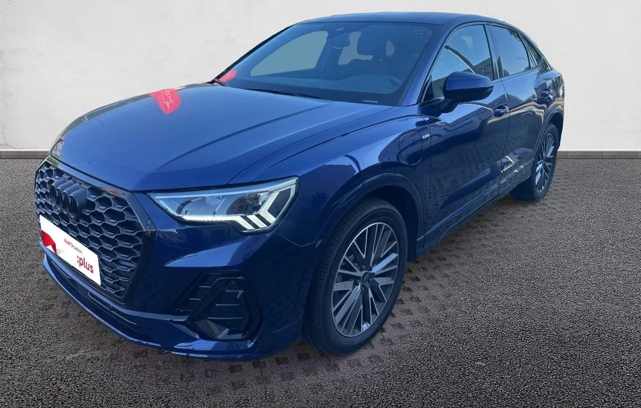 AUDI Q3 Sportback 45 TFSIe 245 ch S tronic 6 S line