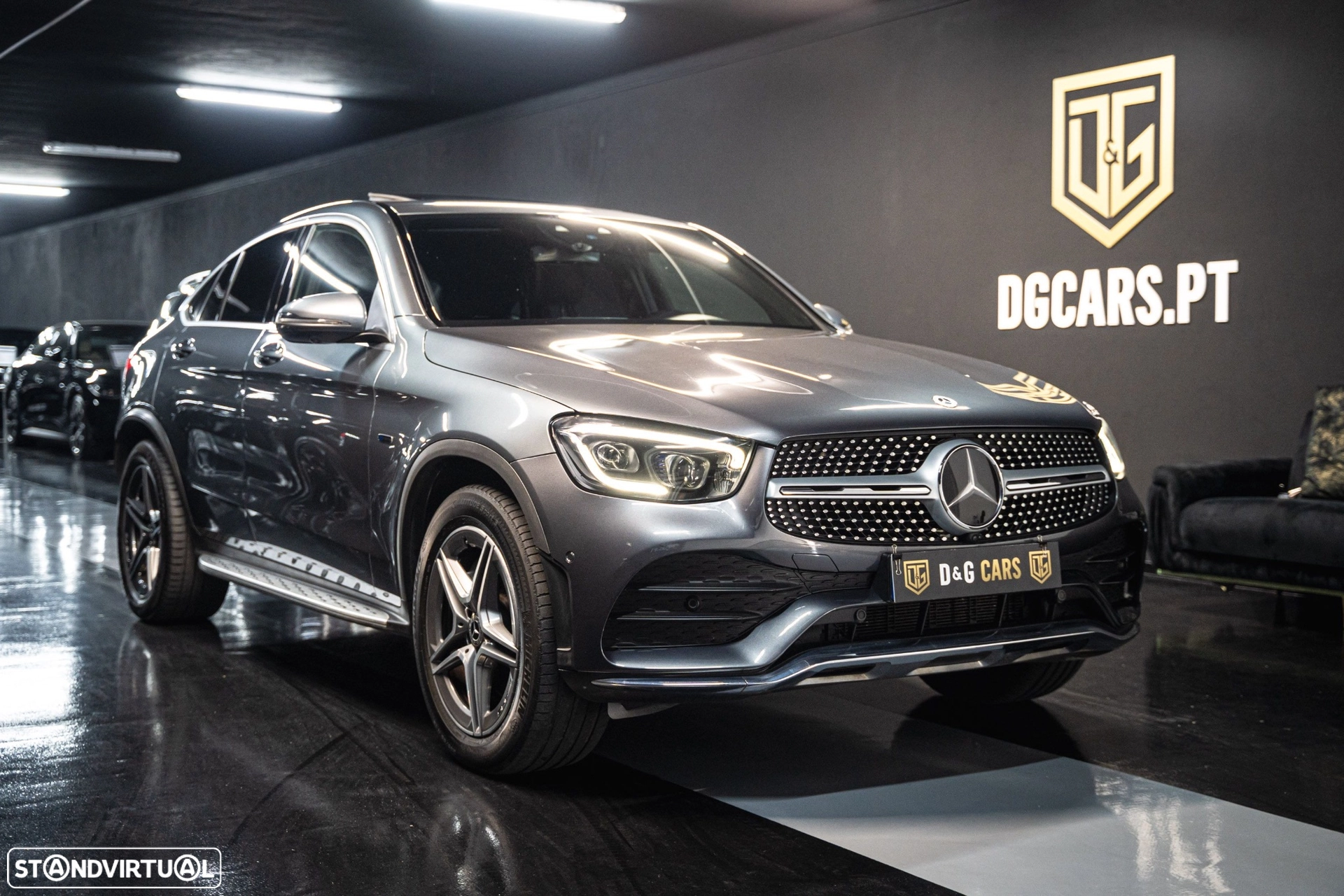 Mercedes-Benz GLC 300 e Coupé 4Matic