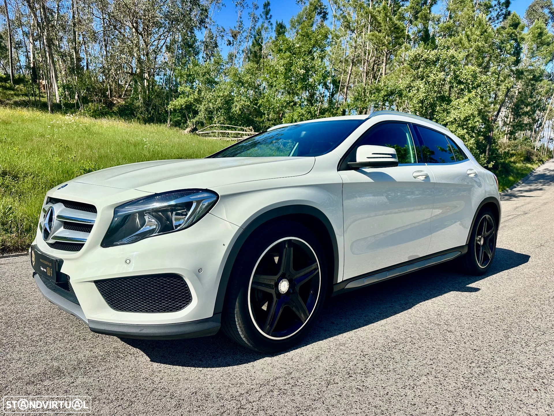 Mercedes-Benz GLA 200 CDI AMG Line