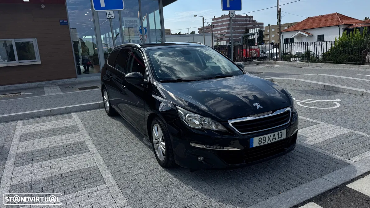 Peugeot 308 SW BlueHDi 120 Stop & Start Active