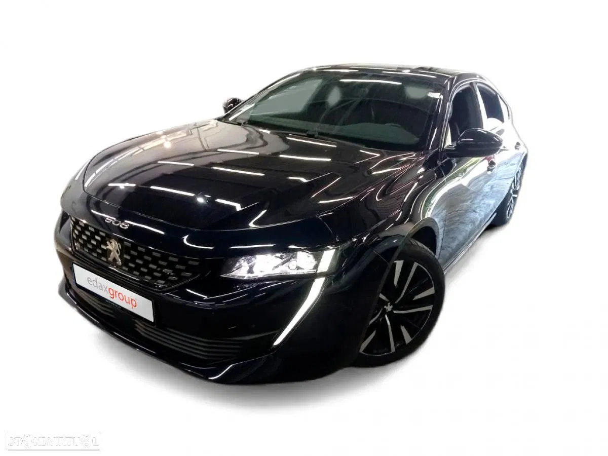 Peugeot 508 1.5 BlueHDi GT EAT8